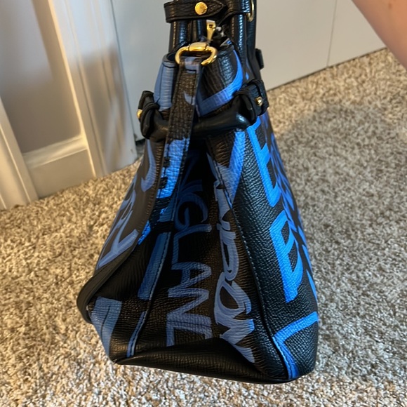 Burberry Medium Banner Graffiti Bag - Picture 14 of 15